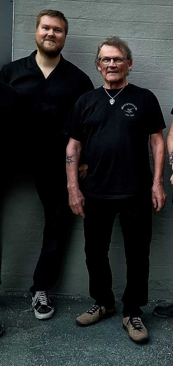 Elinkautinen Sentenced Tribute Band with Father of Miika Tenkula
